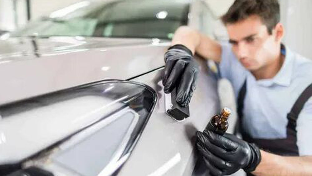 قلم گیری بدنه خودرو لوکس