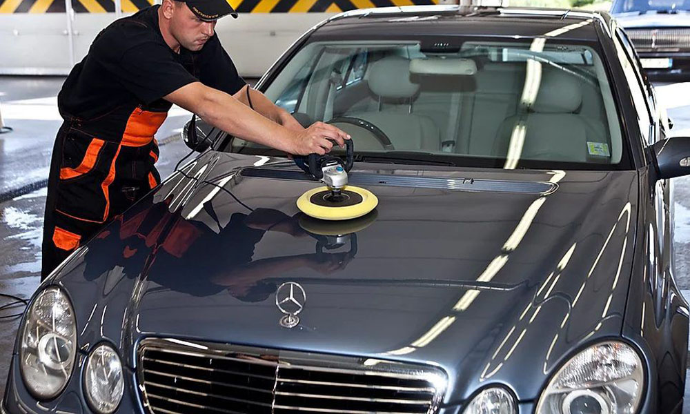 لیسه گیری حرفه ای بنز